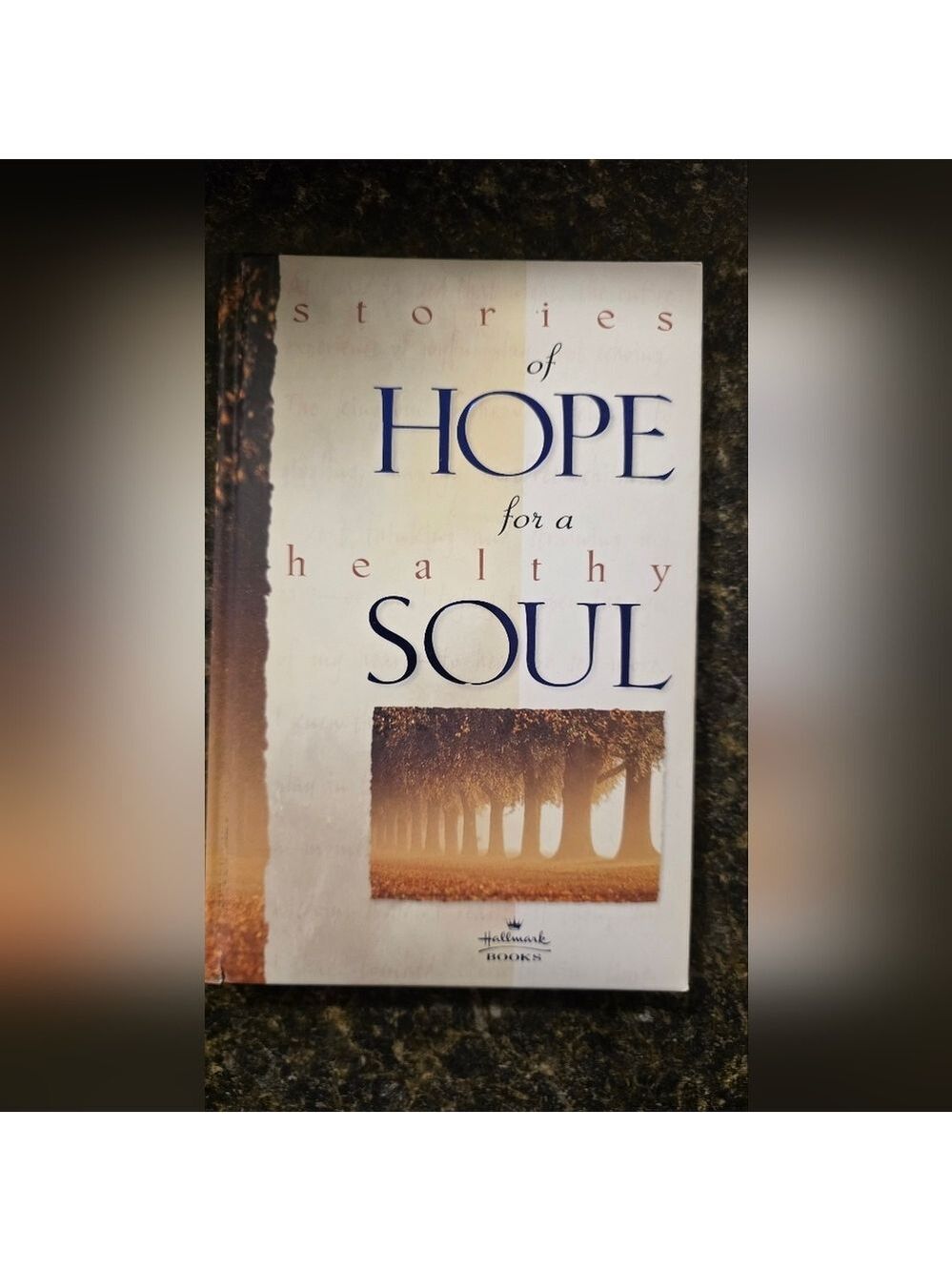 💥4 for $25💥 Hallmark Books Stories Of Hope For A Healthy Soul
